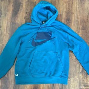 Mens Nike not a sample hoodie